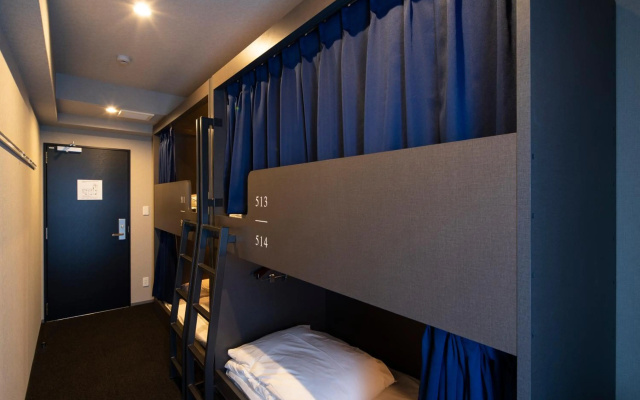 Imano Osaka Shinsaibashi Hostel – Guest Rooms – Osaka