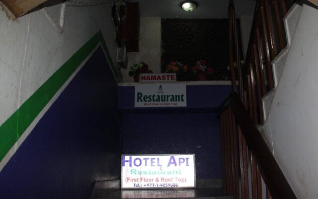 Hotel Api Kathmandu Nepal