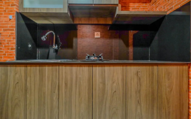 Minimalist Studio Apartment at Grand Kamala Lagoon