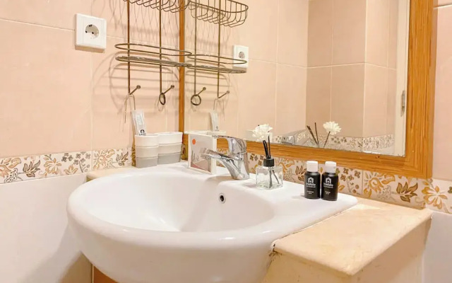 Cozy And Elegant 1Br Apartment The Boulevard