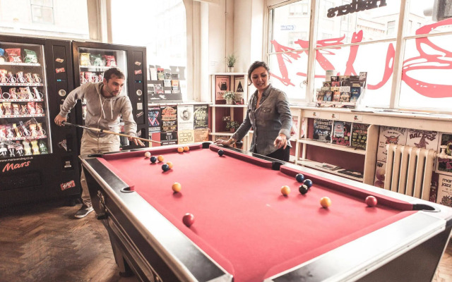 Hatters Hostel Manchester
