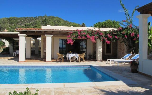 Stylish modern villa with gorgeous view over Es Vedra