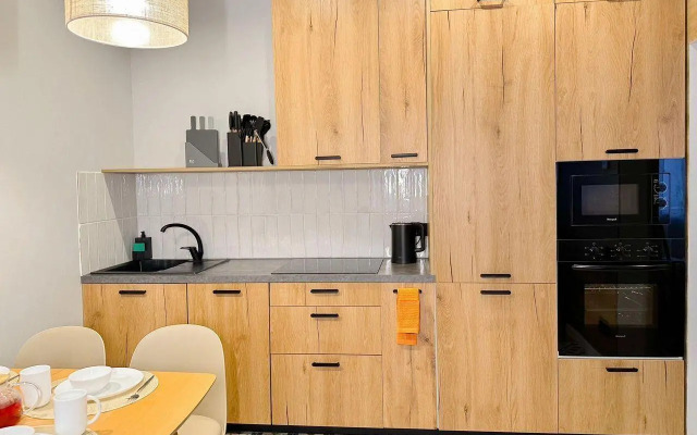 Апартаменты на улице Олимпийская 75