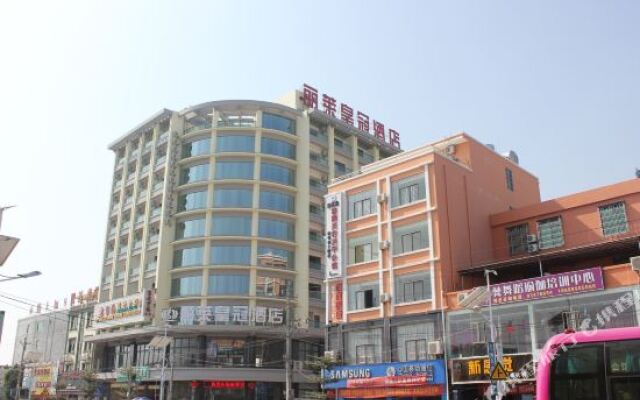 Lingshui Qingshui Bay Lilai Huangguan Hotel