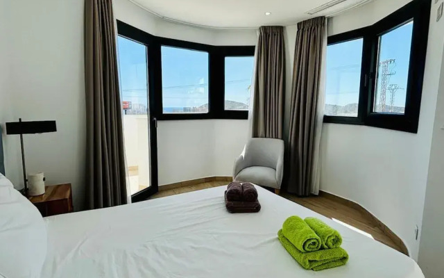 Casa Pelt Finestrat With Pool, sea Mountain View