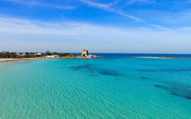 Economico bilocale 2-4 posti spiaggia Ionio m528