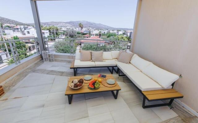 Varkiza Escape - Amazing Home only 500m from Beach