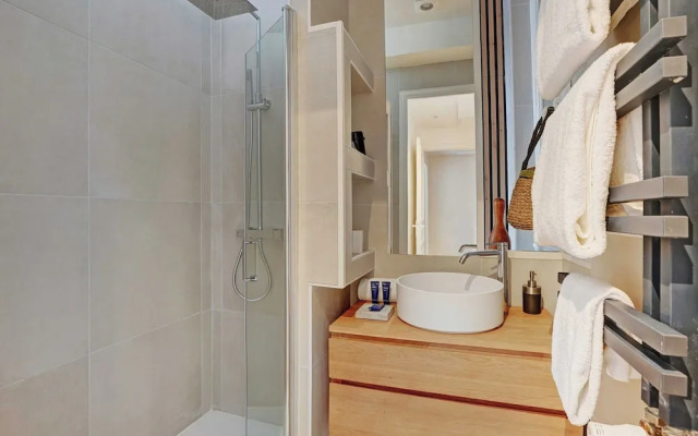 Charming Apartment - 4BR -10p- Madeleine