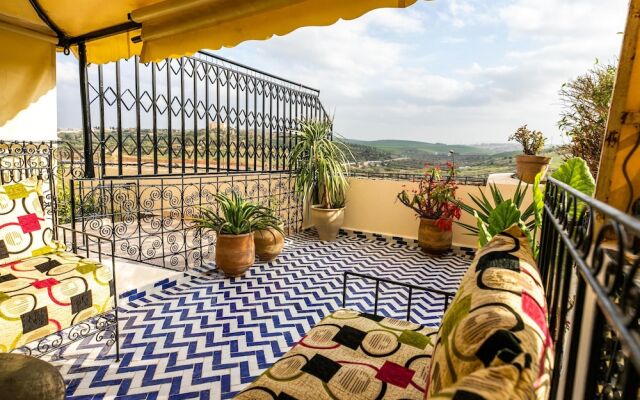 Apartment With 3 Bedrooms In Fes, With Enclosed Garden And Wifi