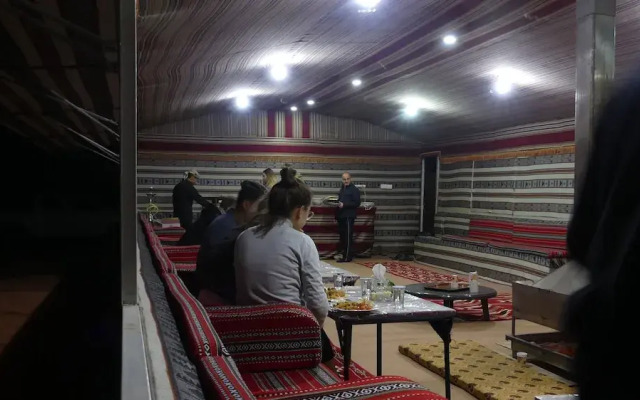 Wadi Rum Desert Tours Camp
