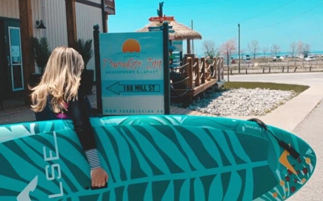 Paradise Inn On The Beach