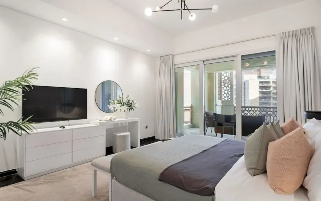 Luxury 2BR Maid Enjoy Stunning Marina View - Apartment in ดูไบ - Photo 5
