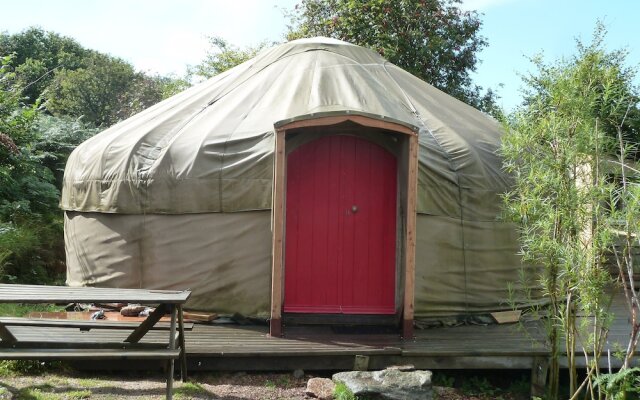 Yurt Luxury & Bathouse