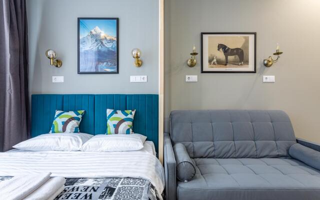 InHome24 (Inhom24) on Edvard Grieg Street 16 building 1