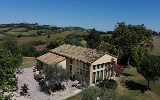 Palazzo Nolfi Pool and Panoramic View
