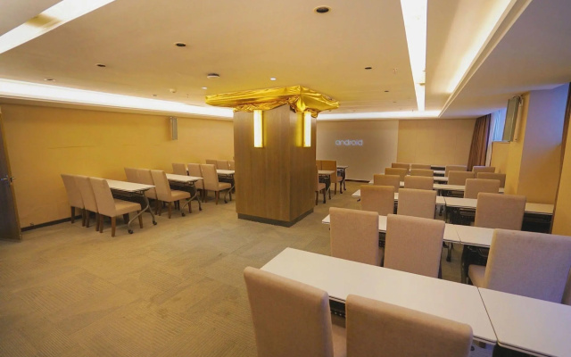 Villia Hotel(Chengdu West Gate Of University Of Electronic Science And Technology) – Business – Chengdu