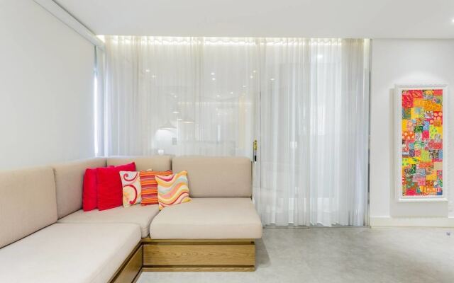 Hp87 Stylish and Cozy Studio in Jardins