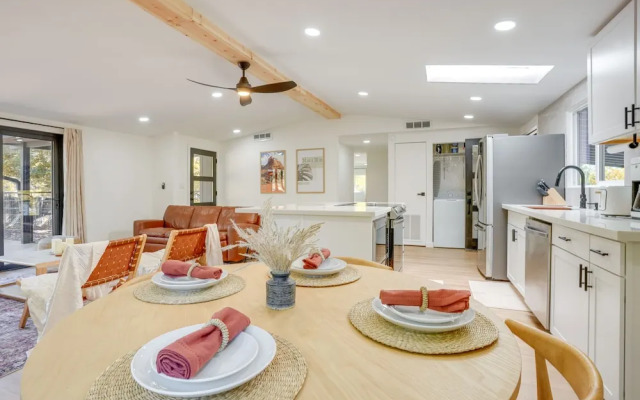 Mtn Views: Bright & Airy Sedona Home!