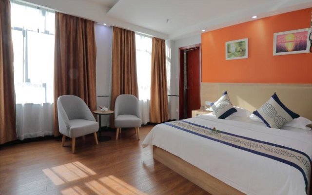 GreenTree Inn Jieyang North Linjiang Road Express Hotel