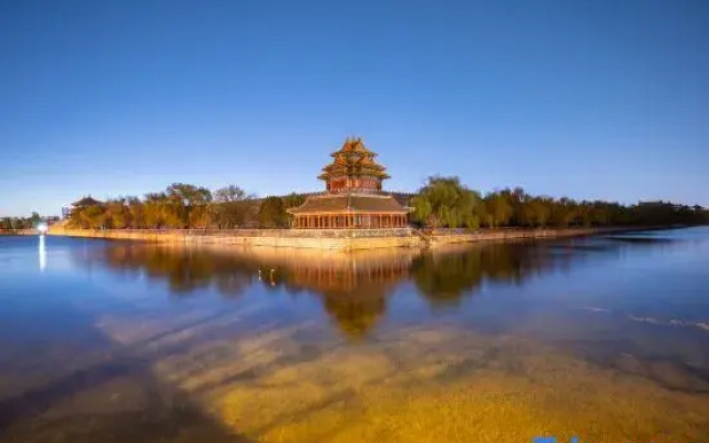 Manxin Hotel in Niujie, Guang'anmen, Beijing.