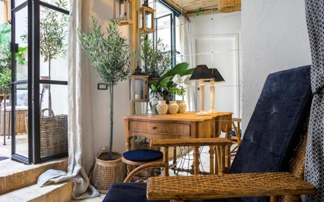 Trastevere Luxury&Charming Loft With Courtyard