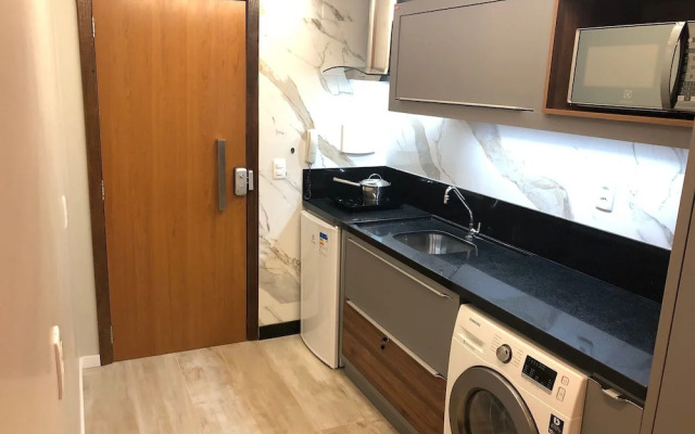 Flats Asa Norte CLN 110 bloco B