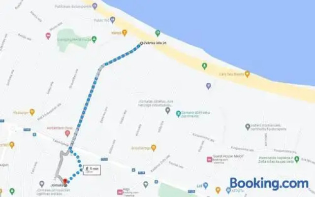 Studio near the Beach