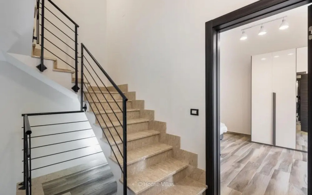 Blue House in Avola With 1 Bedrooms and 1 Bathrooms