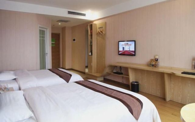 Morning Inn Hotel (Loudi Bubugao Plaza Central Hospital) – Guest Rooms – Loudi