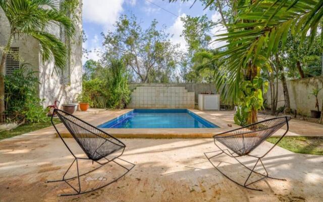 El Vivero, Beautiful Apartment in Tulum A3