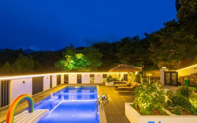 Shanzhi valley｜Wild Stream & Starlight Pool villa – Pool – Huzhou