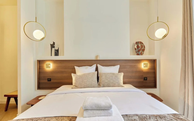 Luxurious AC Apartment Beaubourg Le Marais