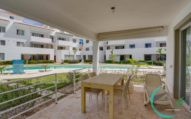 Close To The Beach! Pink Apartment,2Br,2Bt