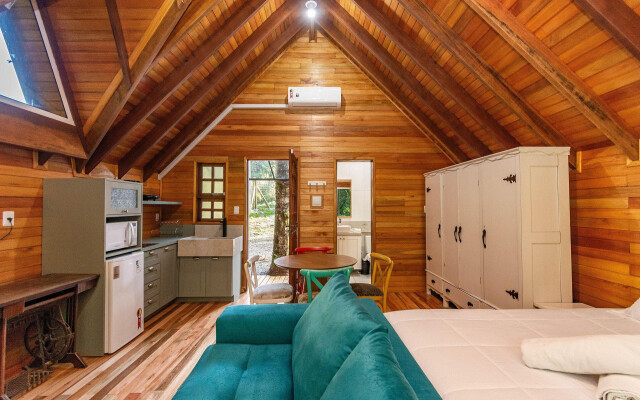 Cabana Cantinho das araucárias