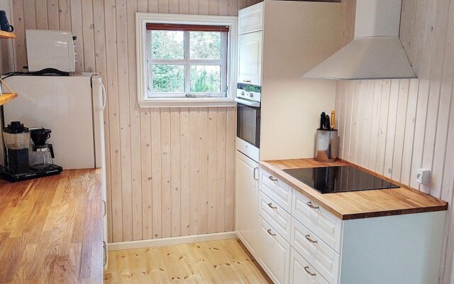Rustic Holiday Home in Hemmet near Fjord