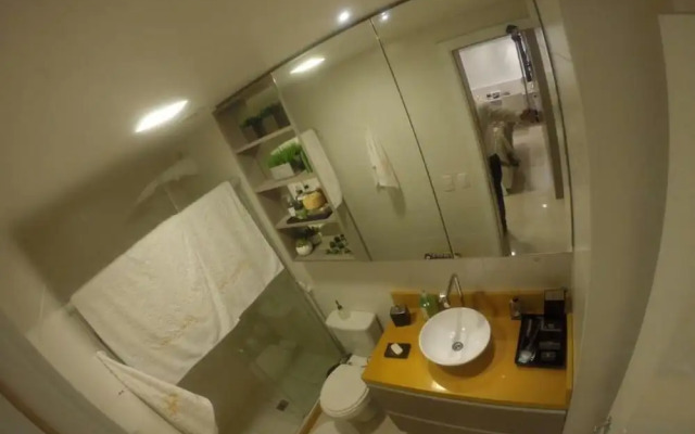 Cobertura Beira-Mar c/ Piscina Privativa – Barra Bali 417