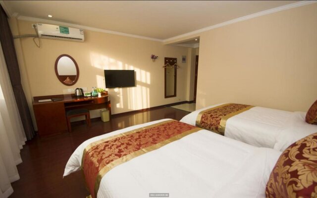 GreenTree Inn Anhui Chuzhou Fengyang Huangcheng Business Hotel