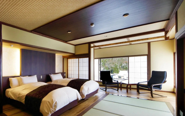 Tsukioka Onsen Hotel Hisagoso
