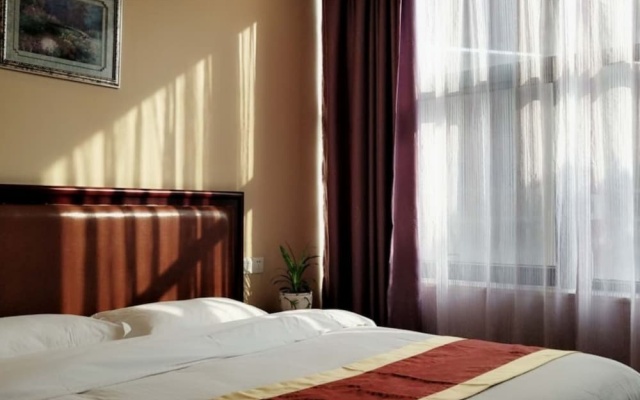 GreenTree Inn Shanghai Sheshan national tourist resort Express Hotel – Guest Rooms – Shanghai