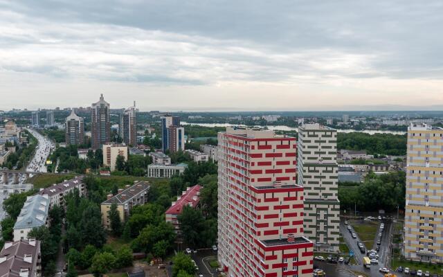 KazanHome Apartments on Pavlyukhina street 110V