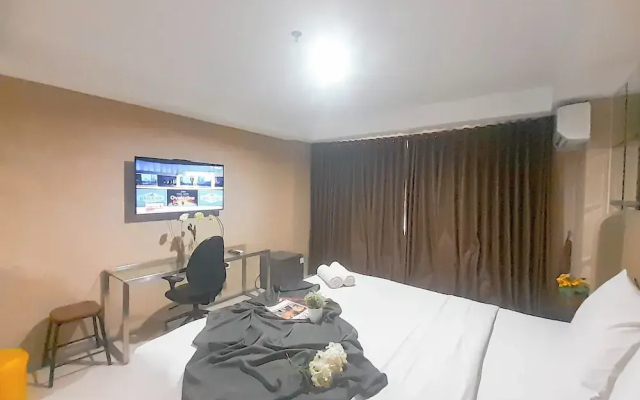 Modern Studio At Apartment Tamansari Tera Residence
