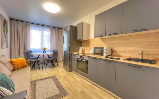 Harmonia Apartments on Glazkova Street 12