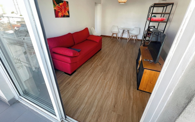 Charming 2-bedroom Apartment With City View in Buenos Aires