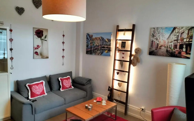 Coeur d'Elsass "RAPP"appartement avec parking