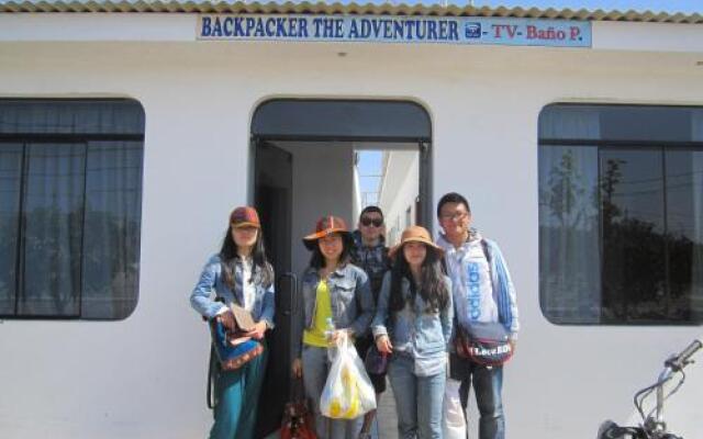 Backpacker The Adventurer