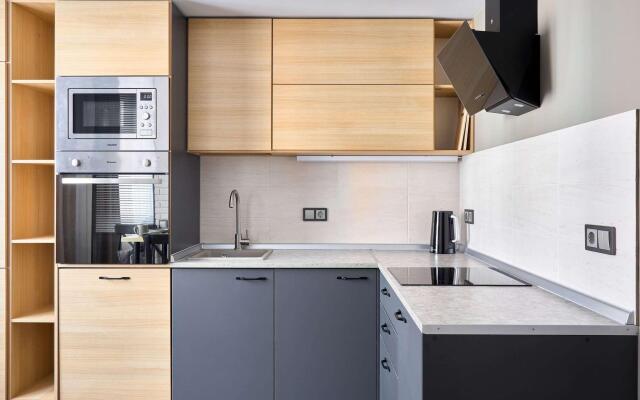 Апартаменты на бульваре Десантника Вадима Чугунова 3