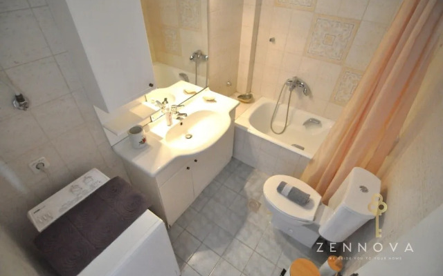 Zennova 43 Pirgadikia Sky & Sea Home
