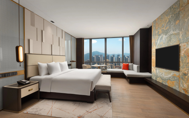 Crowne Plaza Shenzhen Nanshan by IHG – Guest Rooms – Shenzhen