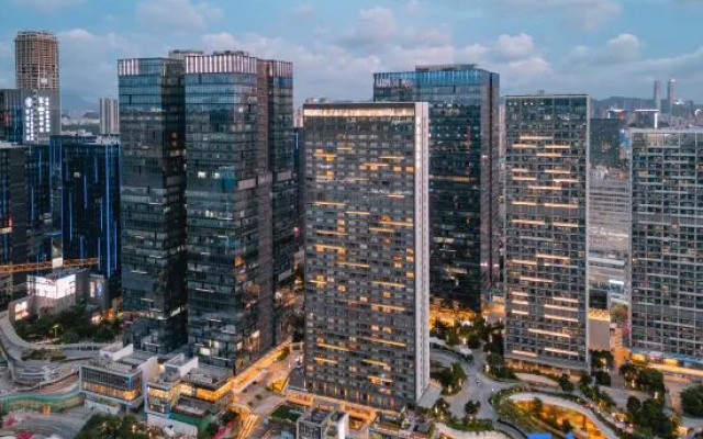 DA BAI HOTEL（Tian'an Yungu Industrial Park Store） – Outside – Shenzhen