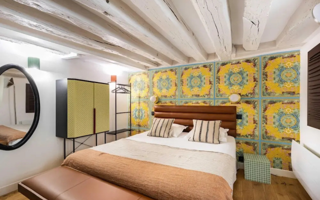 Joyful Apartment, 2br/6p Heart of Paris - Louvre
